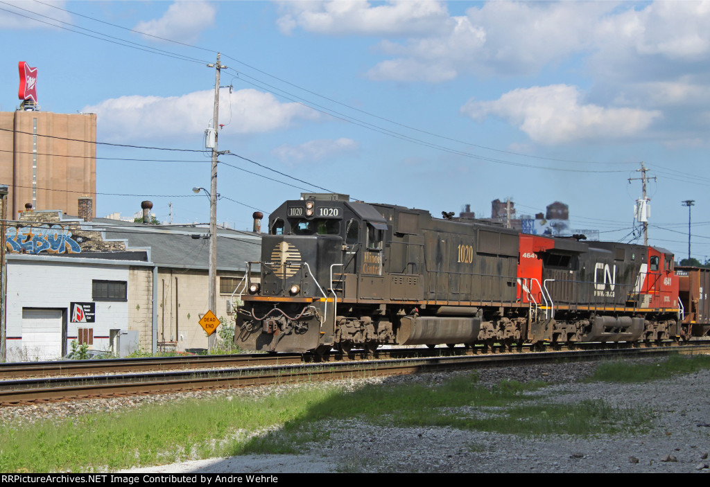 The other Canadians make a rare appearance with a loaded coke train